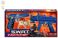 SWAT 2 gun playset w/sound